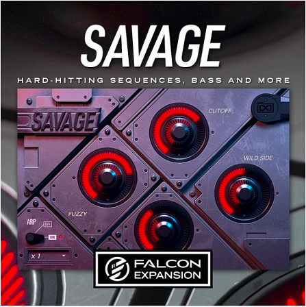 Falcon Expansion: Savage - HARD-HITTING SEQUENCES, BASS AND MORE