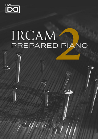 IRCAM Prepared Piano 2 - Detailed sampling of a Japanese C7 Grand Piano at the IRCAM Institute
