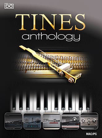Tines Anthology - 8 fabulous Electric Pianos from 1965 to 2007