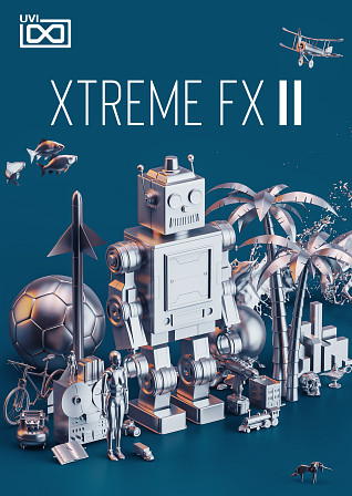 Xtreme FX II - A modern sound design and foley instrument