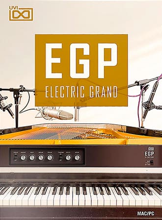 EGP Electric Piano - Hybrid electric grand piano