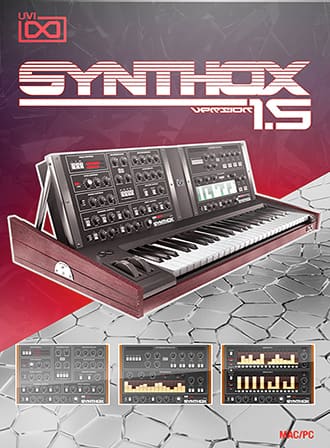 Synthox - The raw analog power of the Elka Synthex returns in Synthox version 1.5