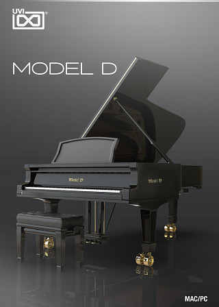 Grand Piano Model D - Deep tone shaping tools, pro-grade effects and adjustable mics