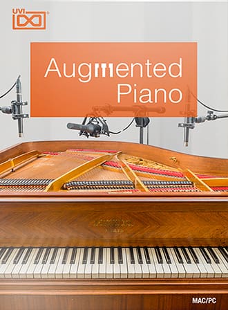 Augmented Piano - One-of-a-kind creative instrument with 24 complete preparations