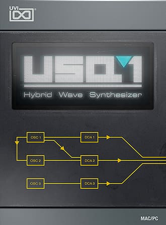 USQ-1 - Vintage hardware sounds with modern sound-shaping tools