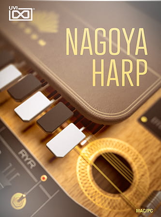 Nagoya Harp - STRINGS OF THE EAST, SOUL OF THE WEST