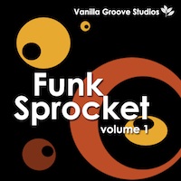 Funk Sprocket Vol.1 - 50 funky guitar loops in 10 loop sets ranging from 80 to 128 BPM
