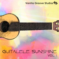 Guitalele Sunshine Vol.1 - 52 fun-filled guitalele loops in eight loop sets ranging from 92 to 140 BPM