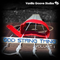 Odd String Thing Vol.1 - 82 odd melodic/percussive loops, grouped into six sets at 60 BPM and 140 BPM