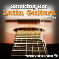 Smoking Hot Latin Guitars Vol.1 - 52 Spanish guitar loops, ranging from 60 to 130 BPM