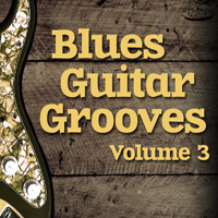 Blues Guitar Grooves Vol.3 - A variety of styles, blending blues, jazz, funk and rock to provide unique riffs
