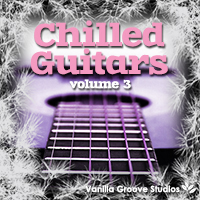 Chilled Guitars Vol.3 - 69 smooth and somber loops ranging from 80 to 140 BPM in 4 easy kits