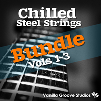 Chilled Steel Strings Bundle (Vols.1-3) - 228 guitar loops ranging from 60 to 140 BPM and arranged in 18 easy packs