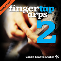 Finger Tapping Arps Vol.2 - 99 finger tapping loops to liven up your tracks
