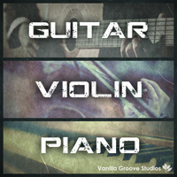 Guitar Violin Piano Vol.1 - 86 instrumental loops, made to add a sophisticated touch to your downtempo hits