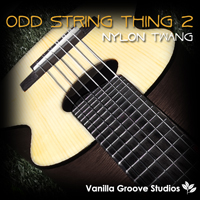 Odd String Thing 2 - Nylon Twang - 85 twang-tastic loops in 10 loop sets ranging from 90 to 140 BPM