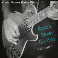 Rock Blues Guitar Vol.1 - 149 rough and ready blues/rock guitar loops arranged in 9 construction kits