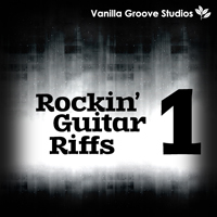 Rockin Guitar Riffs Vol.1 - 42 blistering guitar loops arranged in 9 construction kits