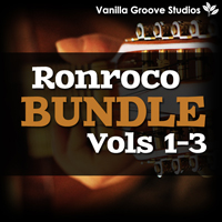 Ronroco Bundle (Vols.1-3) - This bundle has 225 loops arranged in 19 packs ranging from 80 to 192 BPM