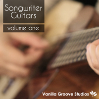 Songwriter Guitars Vol.1 - 71 acoustic and electric guitar loops arranged in 4 easy to use packs