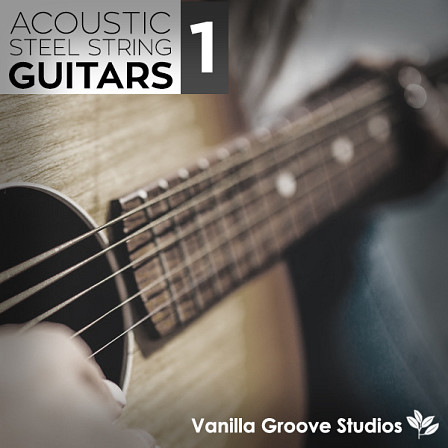 Acoustic Steel String Guitars Vol 1 - 139 sharp and subtle acoustic guitar loops ranging from 65 to 106 BPM