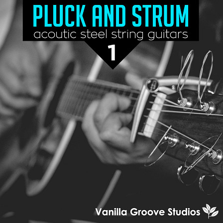 Pluck and Strum Volume 1 - 96 sizzling acoustic steel-string guitar loops at 128 BPM