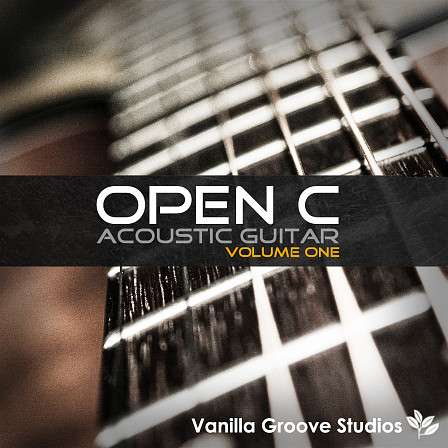 Open C Acoustic Guitar 1 - 151 sweet and subtle acoustic steel-string guitar loops