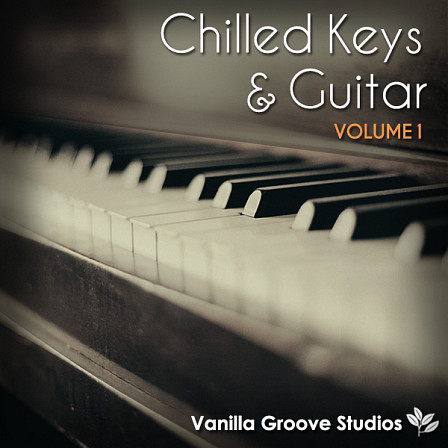 Chilled Keys, Horns, Guitars Vol 1 - 106 smooth and sexy instrumental loops