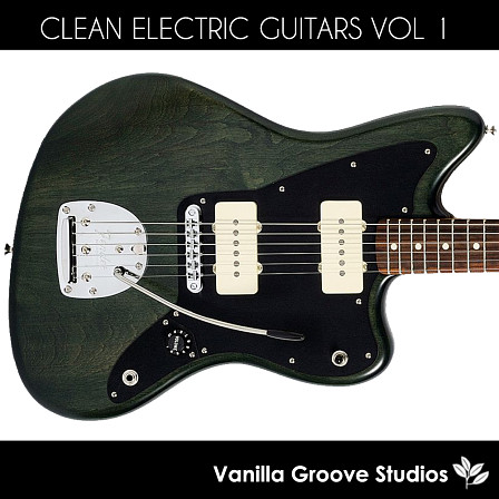 Clean Electric Guitars 1 - 68 smooth and soulful electric guitar loops