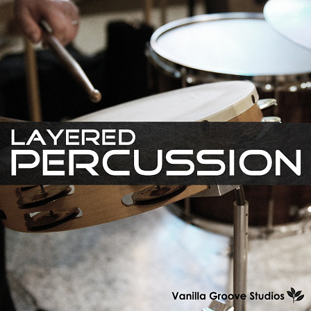 Layered Percussion Vol 1 - 102 crisp and chirpy percussion loops