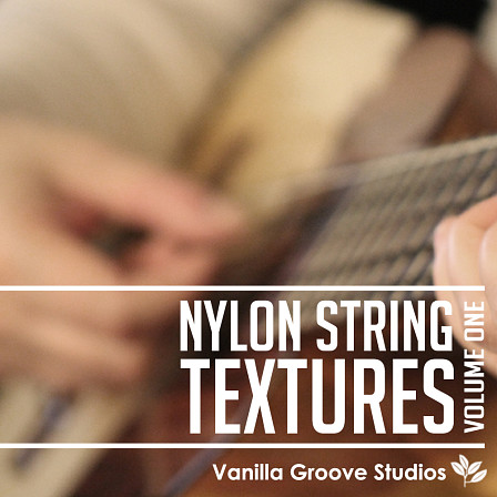 Nylon String Textures Vol 1 - 93 warm melodic tones of the Bolivian Ronroco and Spanish guitar
