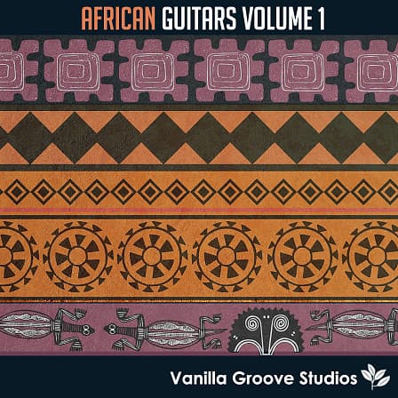 African Guitars Vol 1 - Crisp, upbeat tones of African style electric guitars