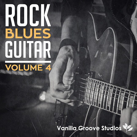 Rock Blues Guitar Vol 4 - 105 rough and ready blues/rock guitar loops 