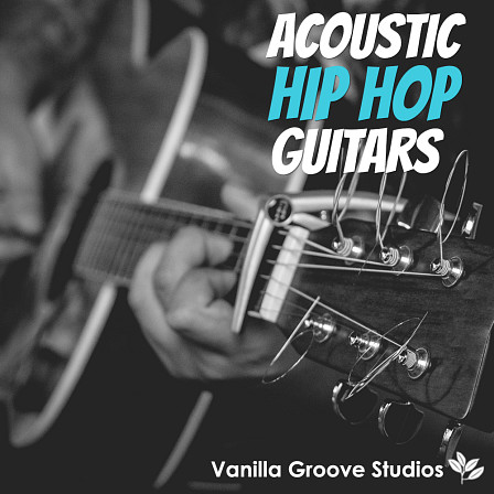 Acoustic Hip Hop Guitars - 104 raw and rhythmic acoustic guitar loops