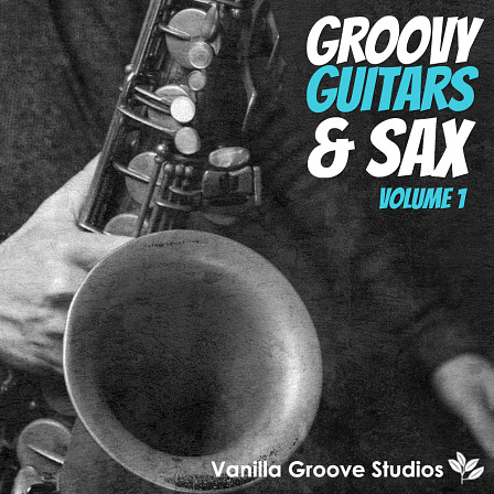 Groovy Guitars and Sax Vol 1 - 82 sweet and funky saxophone and guitar loops
