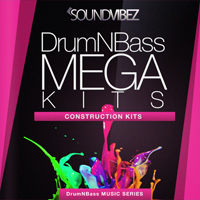 Drum & Bass Mega Kits - Six of the highest quality D&B Construction Kits around