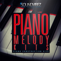 Piano Melody Kits - Six of the highest quality Construction Kits