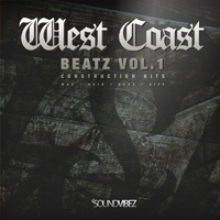 West Coast Beatz Vol.1 - Seven of the highest quality Hip Hop Construction Kits around