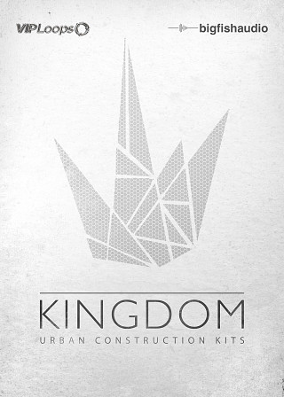Kingdom - 55 Hip Hop, RnB, and Trap construction kits