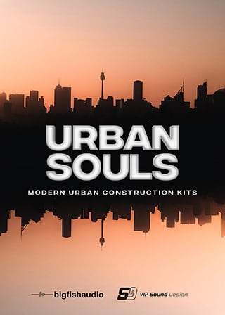 Urban Souls - 10 Urban construction kits capturing the current dark street vibe