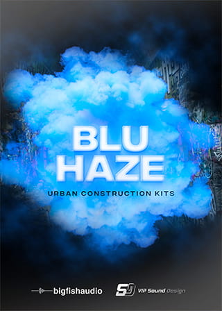 Blu Haze: Urban Construction Kits - 10 Urban construction kits laced with vibe
