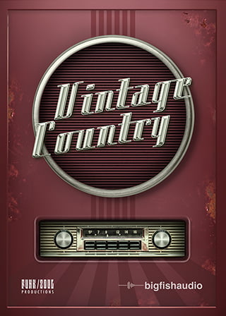 Vintage Country - A complete set of 50s to 60s Country virtual instruments