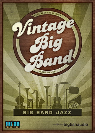 Vintage Big Band - A complete set of 30s to 70s Big Band virtual instruments