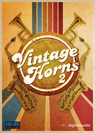 Vintage Horns 2 - Capture the character and tone of horn players from the 60s and 70s