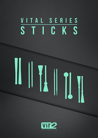 Vital Series: Sticks - Powerful, Simple, Cinematic Rhythm