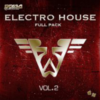 Electro House Vol.2 - Electro House samples and loops, to give a powerful sound to your productions
