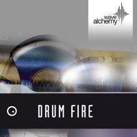 Drum Fire - Ideal for producers of house, techno, hip-hop, minimal and down tempo