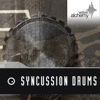 Syncussion Drums - Capture the raw sound of the Syncussion