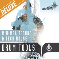 Drum Tools 01 Deluxe - Over 5800 minimal drum samples
