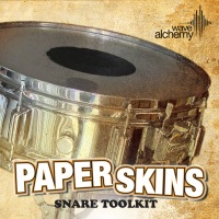 Paperskins Snare Toolkit - Over 600 snare sounds that will pop